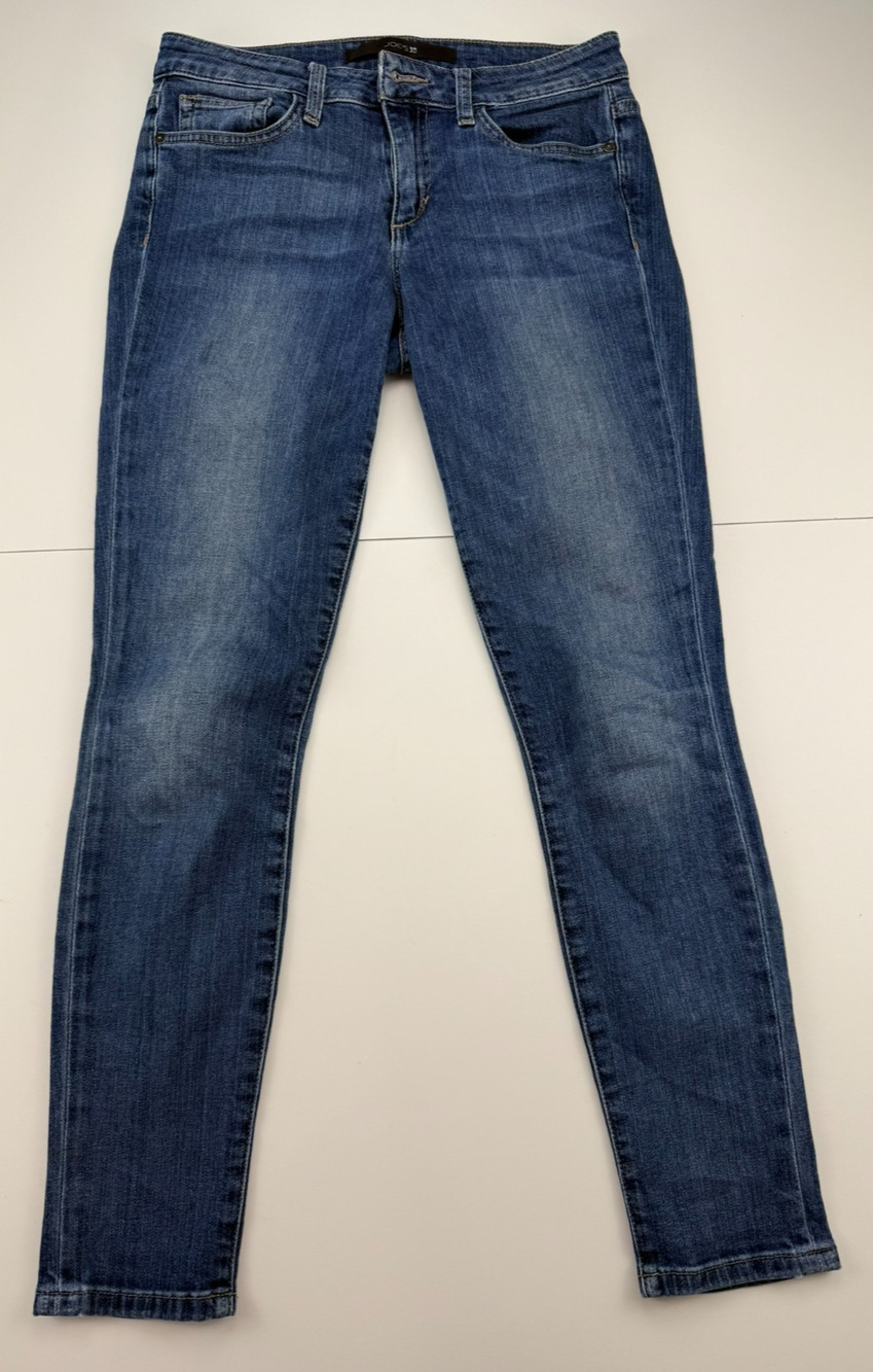 Joe's Jeans The Remi Skinny Ankle Blue Denim Jeans Women's Size 27 W27 Stretch